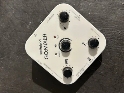 Roland GO:MIXER Audio Inteface - White (418091A99) - Image 1 of 4