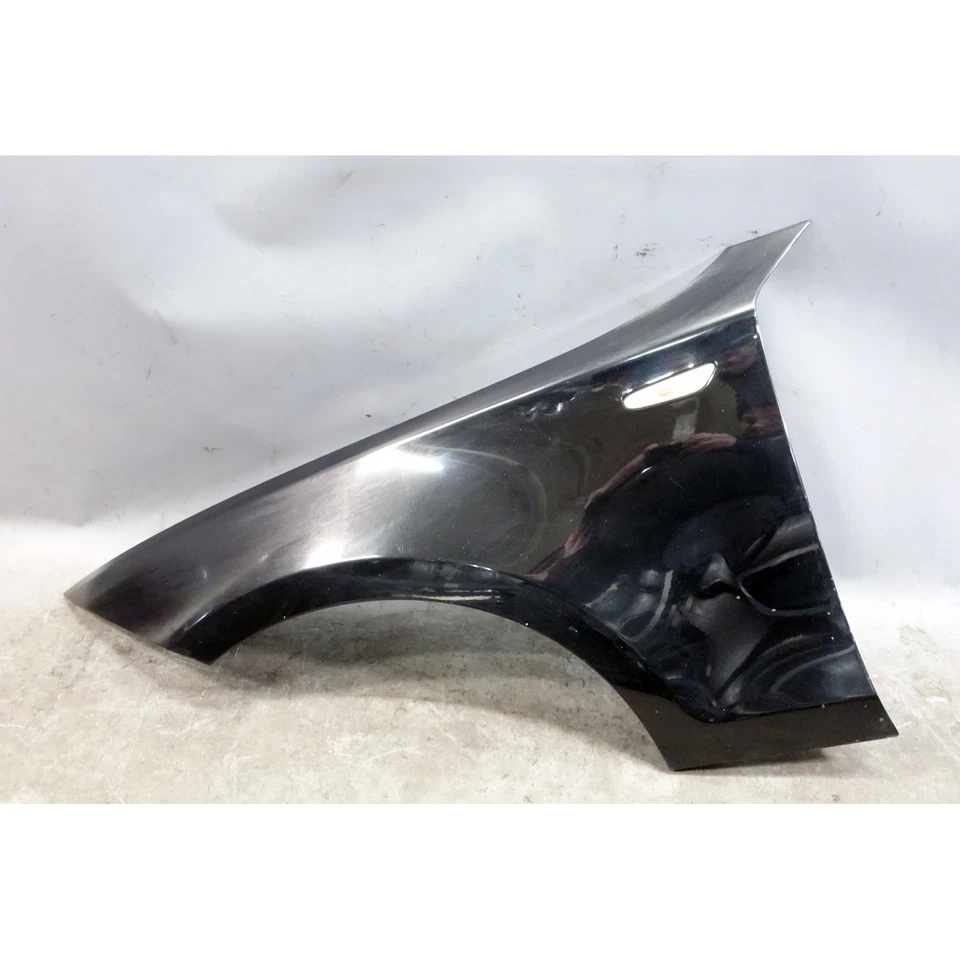 08-13 BMW E82 E88 1-Series Left Front Fender Quarter Panel Black Sapphire OEM - Image 1 of 4