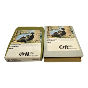 NEW PADS&TESTED! DONOVAN Greatest Hits 1969 B+ 8-track cartridge - Bild 1 von 7