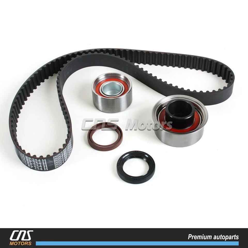 Timing Belt Kit For 97-06 Hyundai Elantra Tiburon Kia Spectra G4GF 2.0L DOHC - Изображение 1 из 3