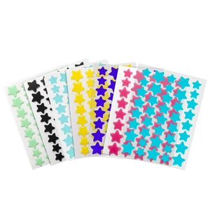 Pimple Patches for Face, Hydrocolloid Acne Patches, Cute Star Zit Covers, Colorf - Picture 1 of 12