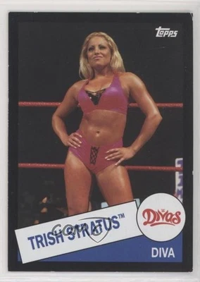 2015 Topps Heritage WWE Divas Black Trish Stratus #53 - Image 1 of 2