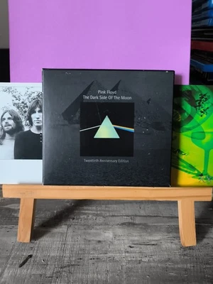 CD-BOX Pink Floyd The Dark Side Of The Moon CARDBOARD BOX Emi - Bild 1 von 4