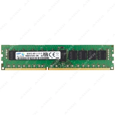 Samsung 8GB DDR3 1866 MHz PC3-14900 ECC RDIMM Server Memory RAM M393B1G73QH0-CMA - Image 1 of 2