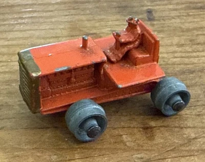 Matchbox Lesney Caterpillar Cat Tractor Orange Early Rare - Image 1 of 4