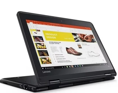 Portátil Lenovo Yoga 11e i3 250 Pantalla Táctil Windows 7/10/11 MS Oficina Escuela Biz+ Foto 1 de 4