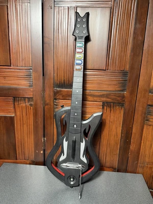 Guitarra Inalámbrica Guitar Hero Warriors of Rock 96150805 - Xbox 360 - Tal cual / Leer Foto 1 de 4