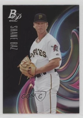 2018 Bowman Platinum Top Prospects Shane Baz #TOP-85 - Image 1 of 2