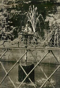 AK - Zittau - Schleifermännel-Brunnen am Jungfernteich - DDR-Karte - Picture 1 of 2