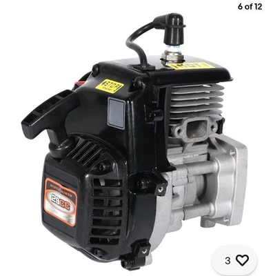 4 Bolt 29Cc Gas Engine for 1/5 Rovan  Baja 5B 5T 5SC FG Redcat R NEW UK SELLER  - Image 1 of 4