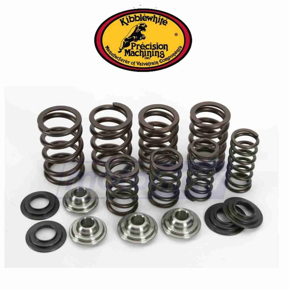 Kibblewhite Valve Spring Kit for 2003 Kawasaki KLX400R - Engine Valve Train rp Foto 1 de 4