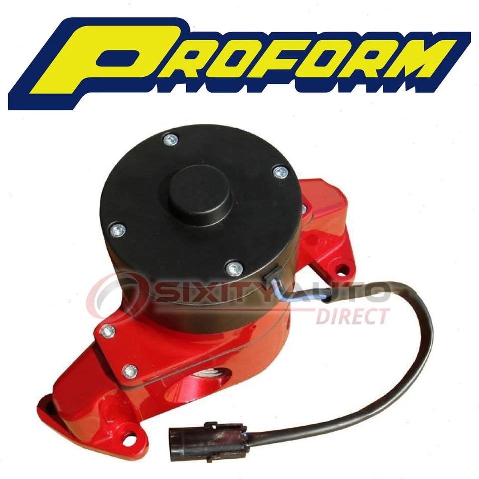 PROFORM Engine Water Pump for 1964-1971 Mercury Cyclone 4.7L 5.0L V8 - ci Foto 1 de 4