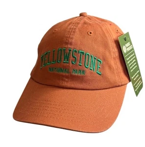 Parks Project YELLOWSTONE NATIONAL PARK Hat Cap Unconstructed Adjustable New - Picture 1 of 8