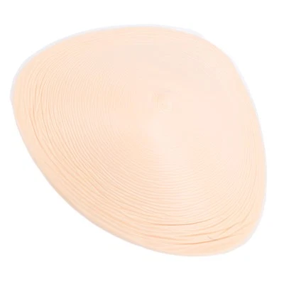 Breast Form Mastectomy Prosthesis Breathable Soft Triangle Silicone Breast F GF0 - Image 1 of 4