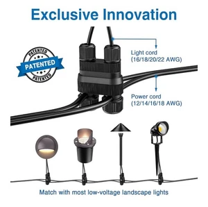 Low Voltage Wire Connector Fastlock2 Landscape Lighting Wire Connectors Read Des - Picture 1 of 6