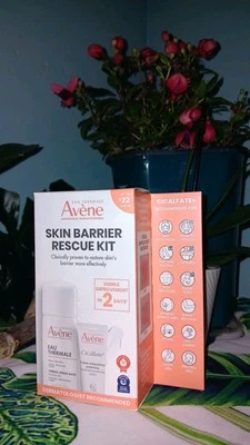 Avene Skin Barrier Rescue Kit - Thermal Spring Water + Cicalfate NEW - Image 1 of 2