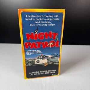 Night Patrol VHS 1990 Comedy Original Release R&G Video Starmaker - Picture 1 of 5