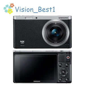 Samsung NX Mini 20.5MP Digital Camera Kit w/NX-M 9mm Zoom lens Time Lapse Black - Picture 1 of 16