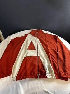 ARMANI EXCHANGE MEN'S ZIPUP LOGO HOODIE MACRO LOGO FRENCH TERRY COTTON XXL  - Picture 1 of 9