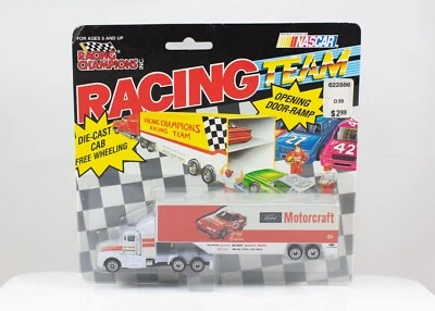 Camión de colección Racing Champions Team NASCAR Geoff Bodine Ford Motorcraft nuevo en caja Foto 1 de 2