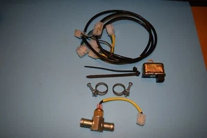 1970-1980 NOS OEM MAZDA TEMPERATURE SENDING UNIT WITH RELAY & WIRING HARNESS - Picture 1 of 8