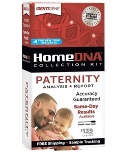 Home DNA Paternity Kit - 1 Ct - Picture 1 of 11