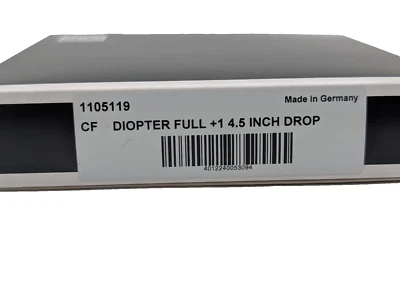 Schneider 4.5" Round Drop In Diopter +1 Lens Filter GEN2 MFR #68-1105119 - Image 1 of 4