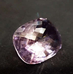 57 Ct Rose Quartz Cushion Shape Very Nice Quality Cornflower Loose Gemstone - Picture 1 of 5
