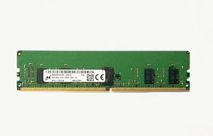 Micron 8GB 2933MHz DDR4 PC4-23400 1RX8 ECC RDIMM MTA9ASF1G72PZ-2G9E1 - Picture 1 of 1