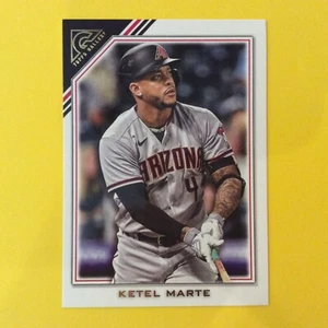 2022 Topps Gallery #158 Ketel Marte Arizona Diamondbacks - Foto 1 di 2