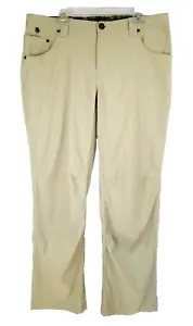 Columbia PHG Pants Mens Size 36 x 30 Beige Performance Hunting Gear Hunt Deer - Picture 1 of 11