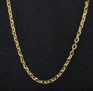 Cadena Oro 18k 750 mls. 45 cm. 4,26 grs. 2 mm de grosor - Picture 1 of 6