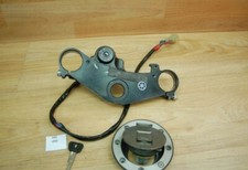 Yamaha YZF R6 RJ03 RJ031 99-00 Schloßsatz mit Gabelbrücke 191-093