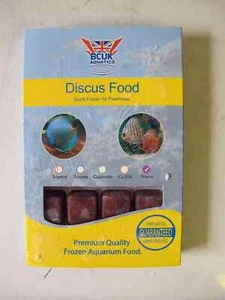 Frozen Fish Food-5 X 100g blister packs-Discus Diet--BCUK - Picture 1 of 1