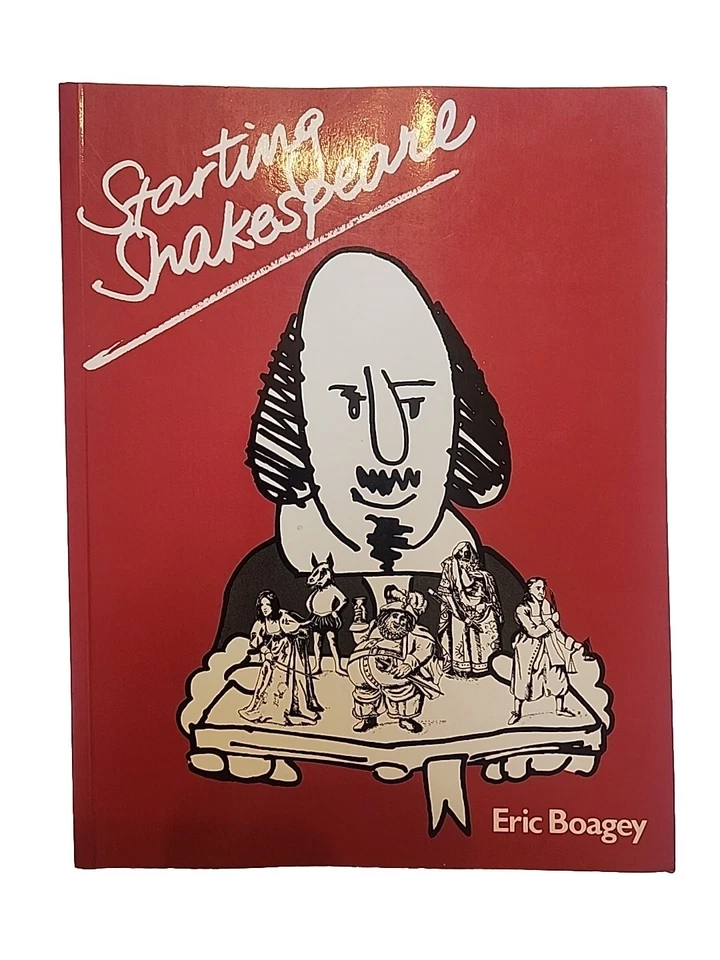 Starting Shakespeare PB Eric Boagey - Image 1 of 4