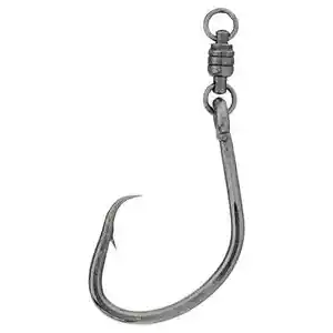 2 Hameçons Pêche Série 288 BB Size 8/0 Avec Pivot Inox Tubertini Owner Œillet - Photo 1/1