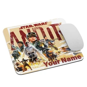 Star Wars ANDOR- YOUR NAME !!! 2025 - Mouse Pad NEW 9.5" x 7.75" Non Slip Gaming - Picture 1 of 4