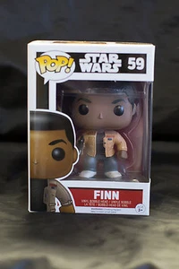 Figura de vinilo Pop Star Wars: The Force Awakens Finn POP - Imagen 1 de 1