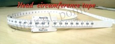 Head Circumference Measuring Reusable Tape (Pack of 10)