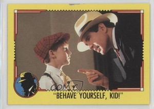 1990 Topps Dick Tracy The Kid Dick Tracy Behave yourself Kid! #54 0c4
