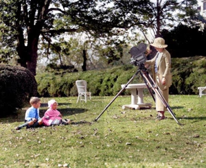 1922 Home Movies 14 x 11" Photo Print - Picture 1 of 1