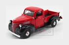 1:24 MOTORMAX Plymouth Pick-Up 1941 Red Black MTM73278R