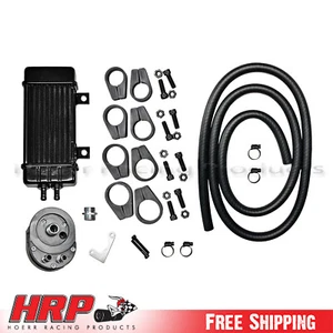 Jagg Oil Coolers 750-2000 Vertical Frame-Mount Oil Cooler Kit - Picture 1 of 3