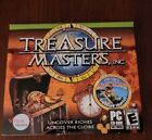 Treasure Masters Inc~pc Windows Cd-rom Computer Game