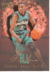 1996-97 FLEER ULTRA ALL-ROOKIES  - Pick From List - Complete Your Set 🔥