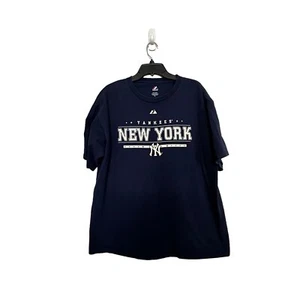 New York Yankees Majestic Athletic Men’s Sz XL MLB New York Yankees Legacy Tee - Picture 1 of 7