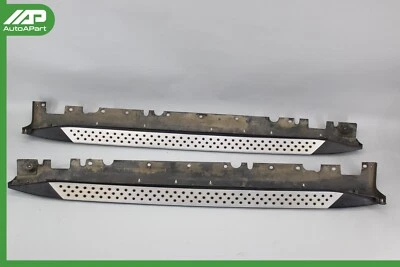 ✅ 07-13 BMW E70 X5 Juego de pares de cubiertas de faldón basculante inferior lateral derecho e izquierdo OEM Foto 1 de 4