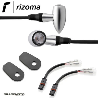 Luz intermitente BMW R 1200 R Classic 2011-2012 Club RIZOMA FR150CH FR221B EE078H C... Foto 1 de 4