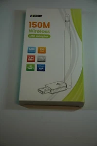 EDUP 2.4G WiFi Adapter 150Mbps Wireless N Adapter with Antenna OPEN BOX - Picture 1 of 5