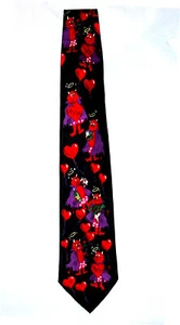 VALENTINES DAY - Little Devil - I Love You - Krawatte / Tie - Neu - Bild 1 von 1